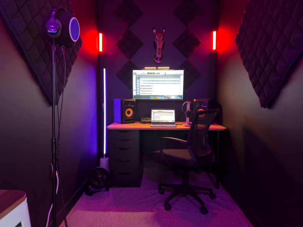 Studio Social Club - Music Studio Space 1